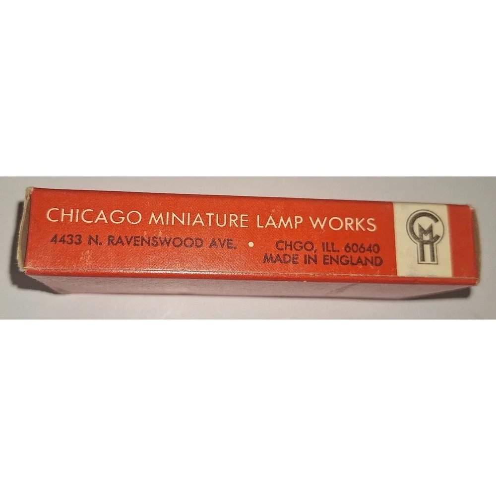 vintage lamps by Chicago miniature - 9 bulbs made in England